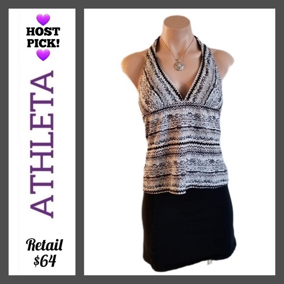 Athleta Other - Athleta tankini black top size Medium, Price Reduced!